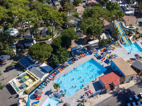 Camping le Dauphin - Camping Charente-Maritime