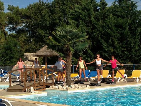 Camping le Dauphin - Camping Charente-Maritime