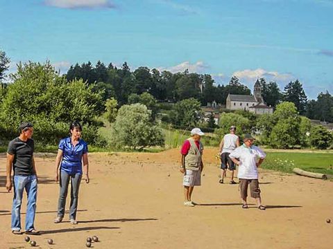 Flower Camping Lac de Saint-Point Lamartine - Camping Saône-et-Loire