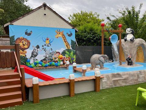 Camping Vallée de L'Indre - Camping Indre-et-Loire