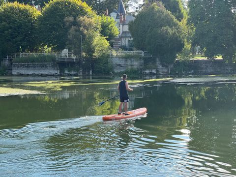 Camping Vallée de L'Indre - Camping Indre-et-Loire