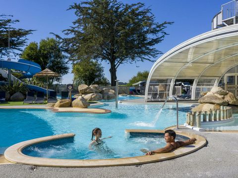 Camping Sandaya Le Moulin de l'Eclis - Camping Loire-Atlantique