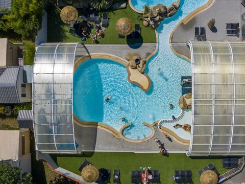 Camping Sandaya Le Moulin de l'Eclis - Camping Loire-Atlantique