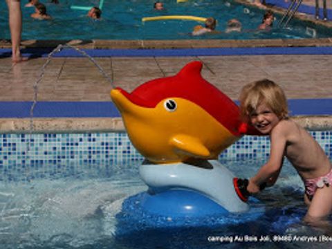Camping Ushuaïa Villages Au Bois Joli - Camping Yonne