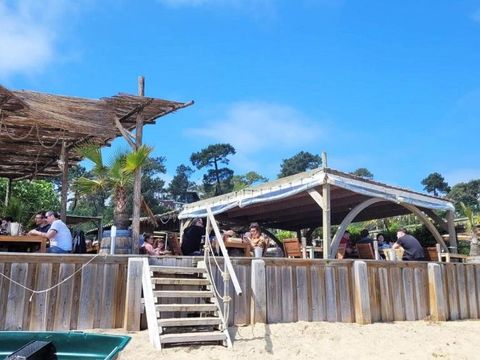Camping Les Goélands - Camping Gironde