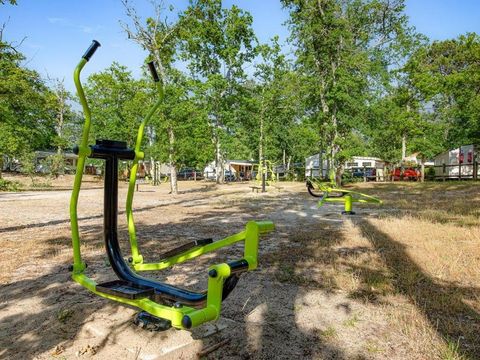 Camping Les Goélands - Camping Gironde