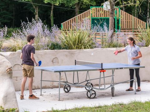 Camping L'Orangerie de Beauregard - Camping Indre-et-Loire