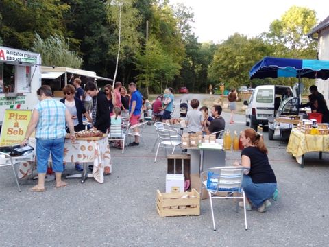 Camping L'Orangerie de Beauregard - Camping Indre-et-Loire