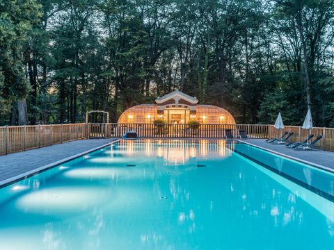 Camping L'Orangerie de Beauregard - Camping Indre-et-Loire