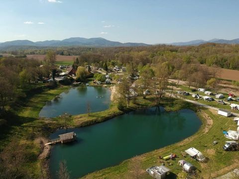 Camping Les Castors - Camping Haut-Rhin