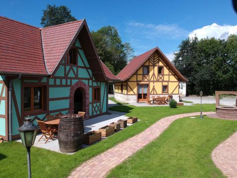 Camping Les Castors - Camping Haut-Rhin