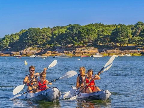 Le Cabellou Plage - Camping Finistère
