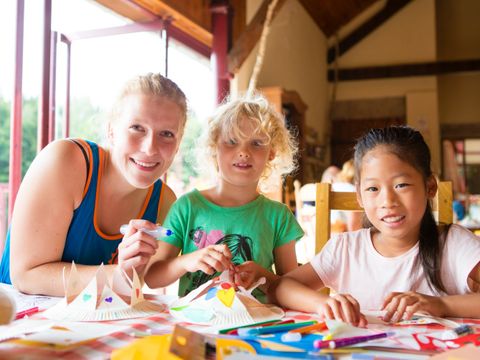 Camping Domaine des Messires - Camping Vosges