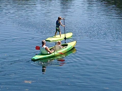 Camping Domaine des Messires - Camping Vosges