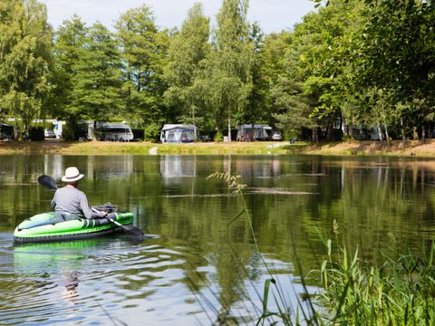 Camping Domaine des Messires - Camping Vosges