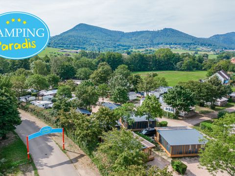 Camping Paradis Le Giessen - Camping Bas-Rhin