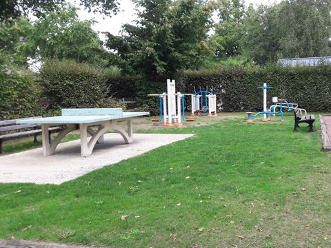 Camping de la Forêt Jumièges - Camping Seine-Maritime