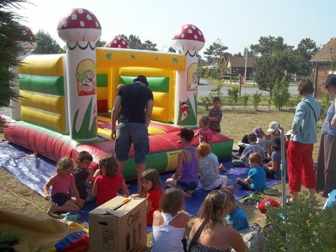 Camping Paradis Les Galets de la Mollière - Camping Somme