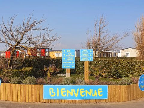 Camping Paradis Belle Dune - Camping Pas-de-Calais