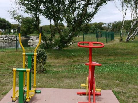 Camping Paradis Belle Dune - Camping Pas-de-Calais