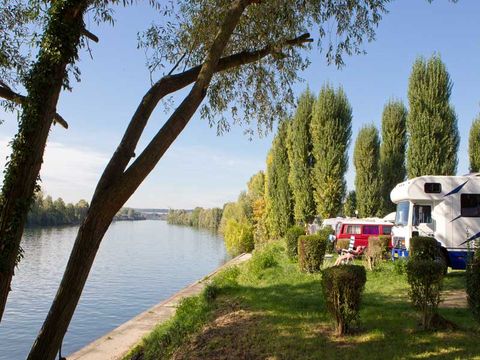 Camping Sandaya Paris Maisons-Laffitte - Camping Yvelines