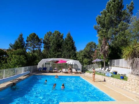Ushuaïa Villages - Domaine de Ravel - Camping Gard