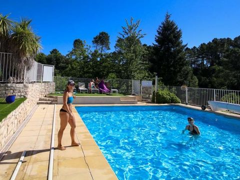 Ushuaïa Villages - Domaine de Ravel - Camping Gard