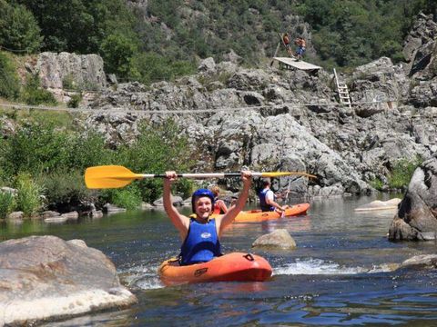 Camping l'Ardéchois - Camping Ardèche
