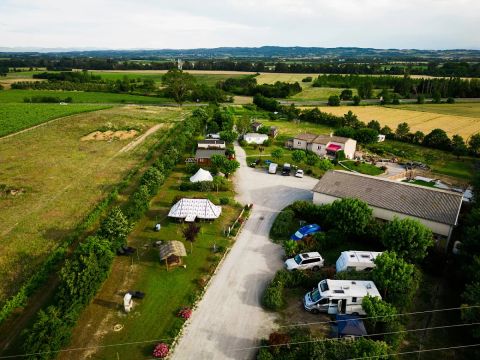 Camping L'Escale Occitane - Camping Aude