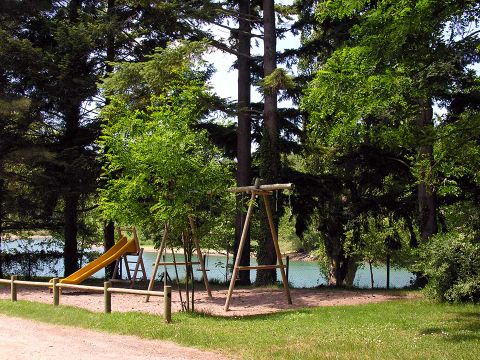 Camping De la Base Nautique - Camping Aveyron