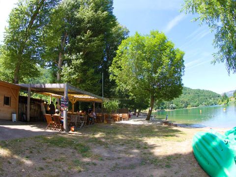 Camping De la Base Nautique - Camping Aveyron