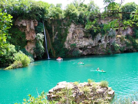 Camping De la Base Nautique - Camping Aveyron