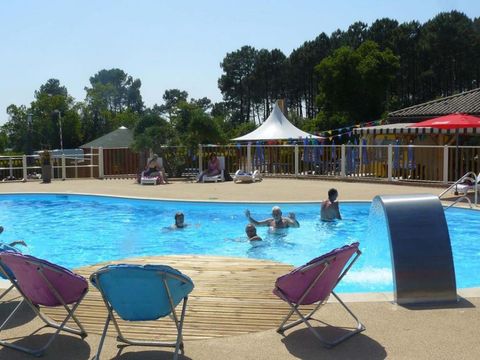 Camping La Forêt Lahitte - Camping Landes