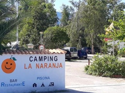 Camping La Naranja - Camping Valence