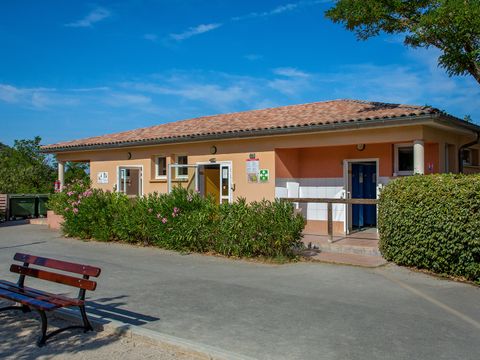 Camping La Pinède - Camping Alpes-de-Haute-Provence