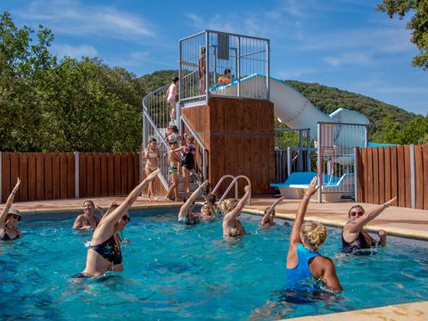 Camping La Pinède - Camping Alpes-de-Haute-Provence