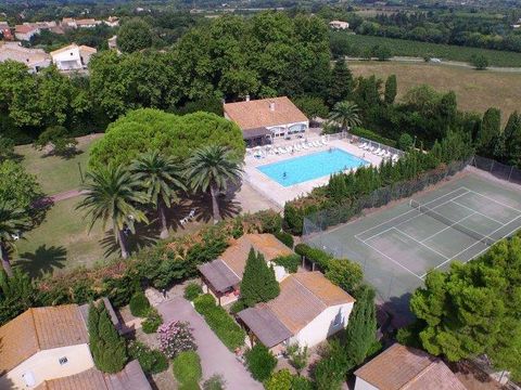 VVF Villages - Le Parc des Salines - Sigean - Camping Aude