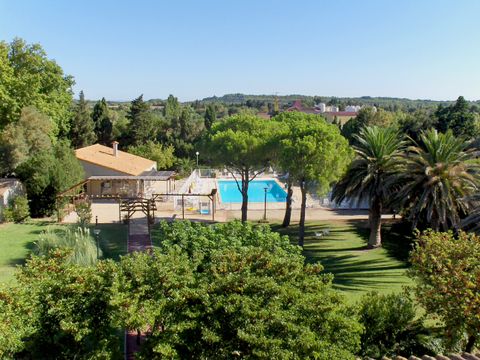 VVF Villages - Le Parc des Salines - Sigean - Camping Aude