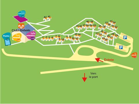 VVF Villages - Le Fjord Jurassien - Maisod - Camping Jura - Image N°5