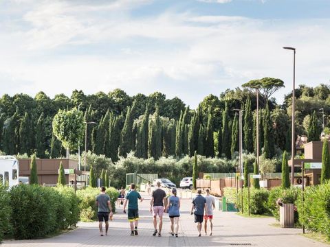 hu Firenze Camping in Town - Camping Florence