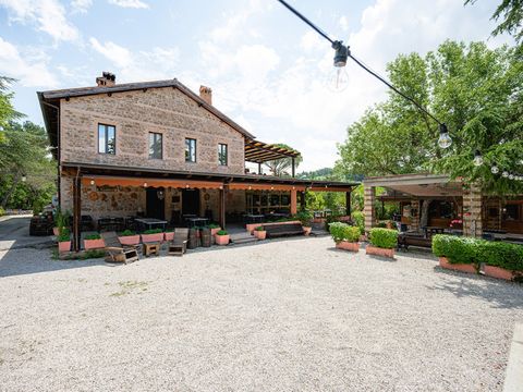 Camping Pian di Boccio - Camping Pérouse