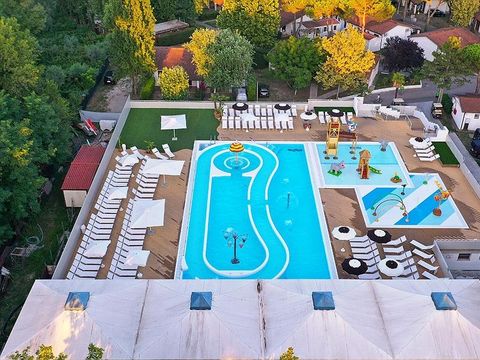 Camping Village I Tre Moschettieri - Camping Ferrare