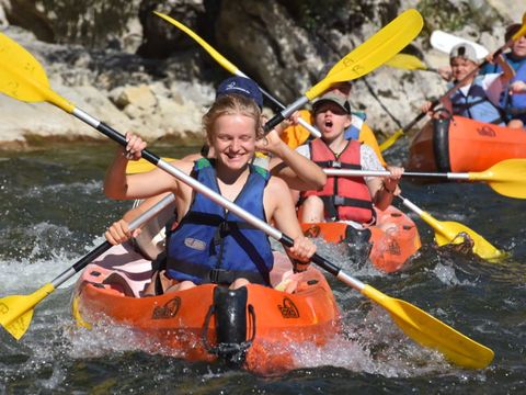 Camping La Rouviere - Camping Ardèche
