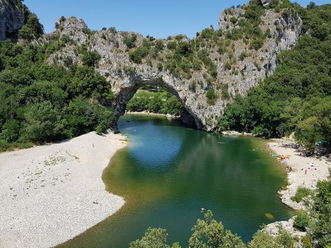 Camping La Rouviere - Camping Ardèche