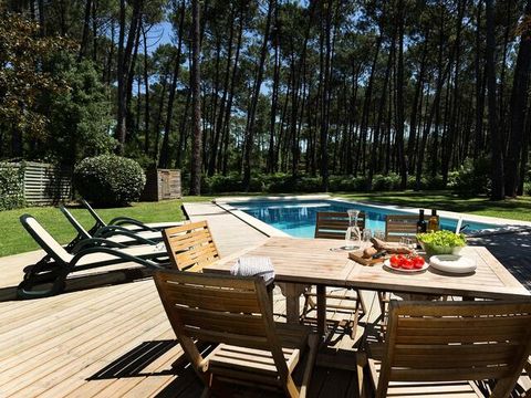  Villas La Clairière aux Chevreuils - Camping Landes