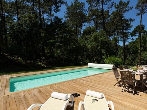  Villas La Clairière aux Chevreuils - Camping Landes