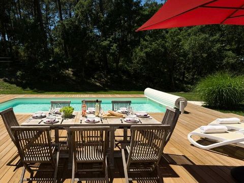  Villas La Clairière aux Chevreuils - Camping Landes