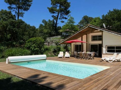  Villas La Clairière aux Chevreuils - Camping Landes