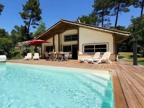 Villas La Clairière aux Chevreuils - Camping Landes
