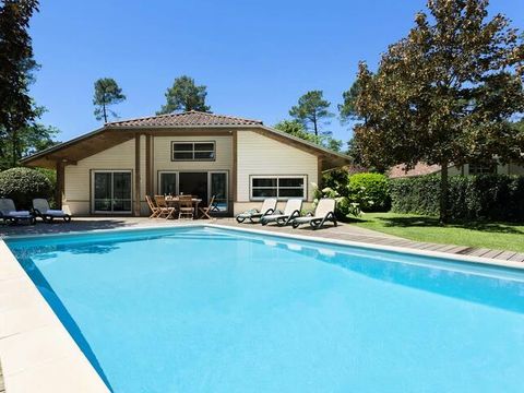  Villas La Clairière aux Chevreuils - Camping Landes